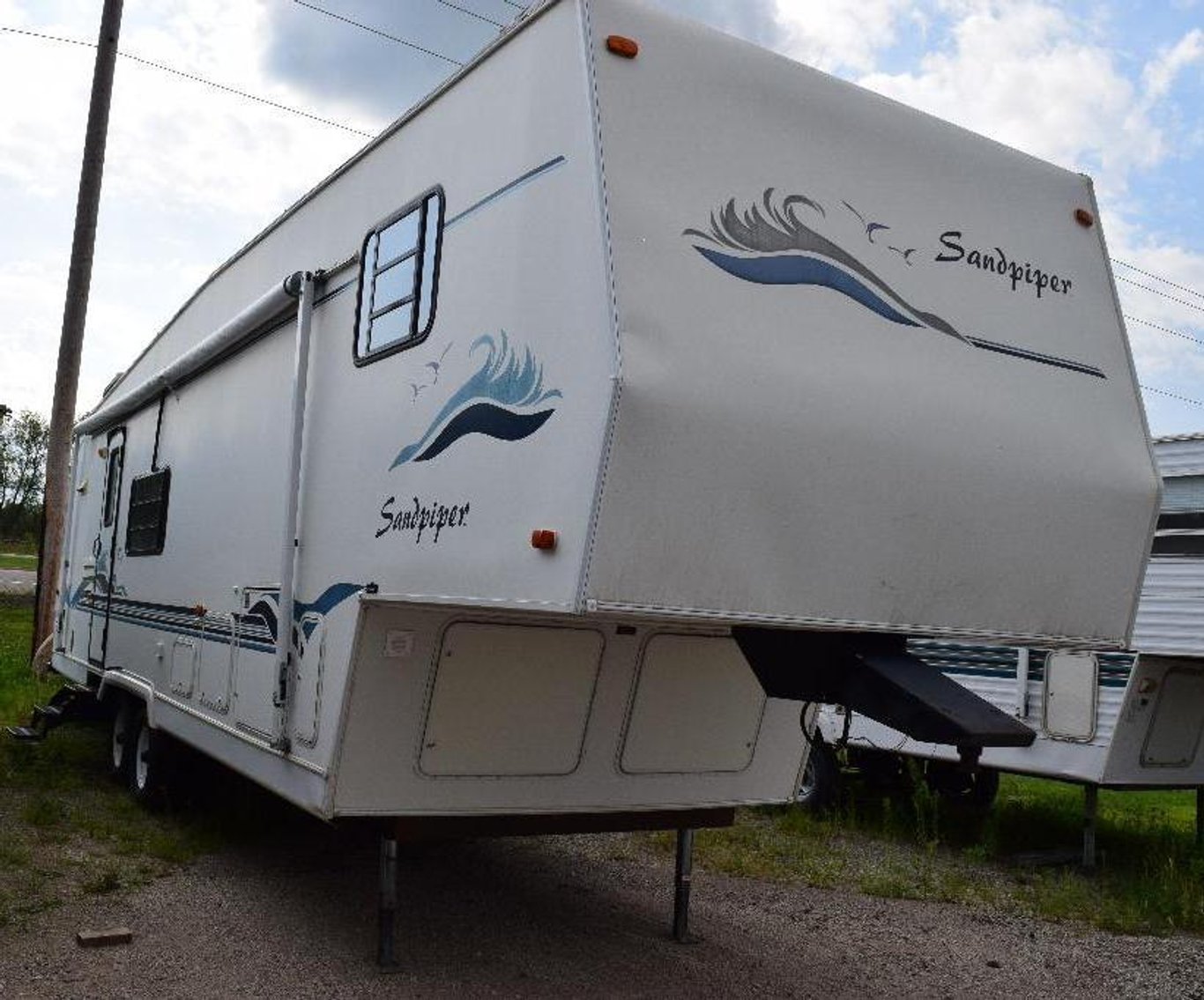 Last Camper Auction of the Season