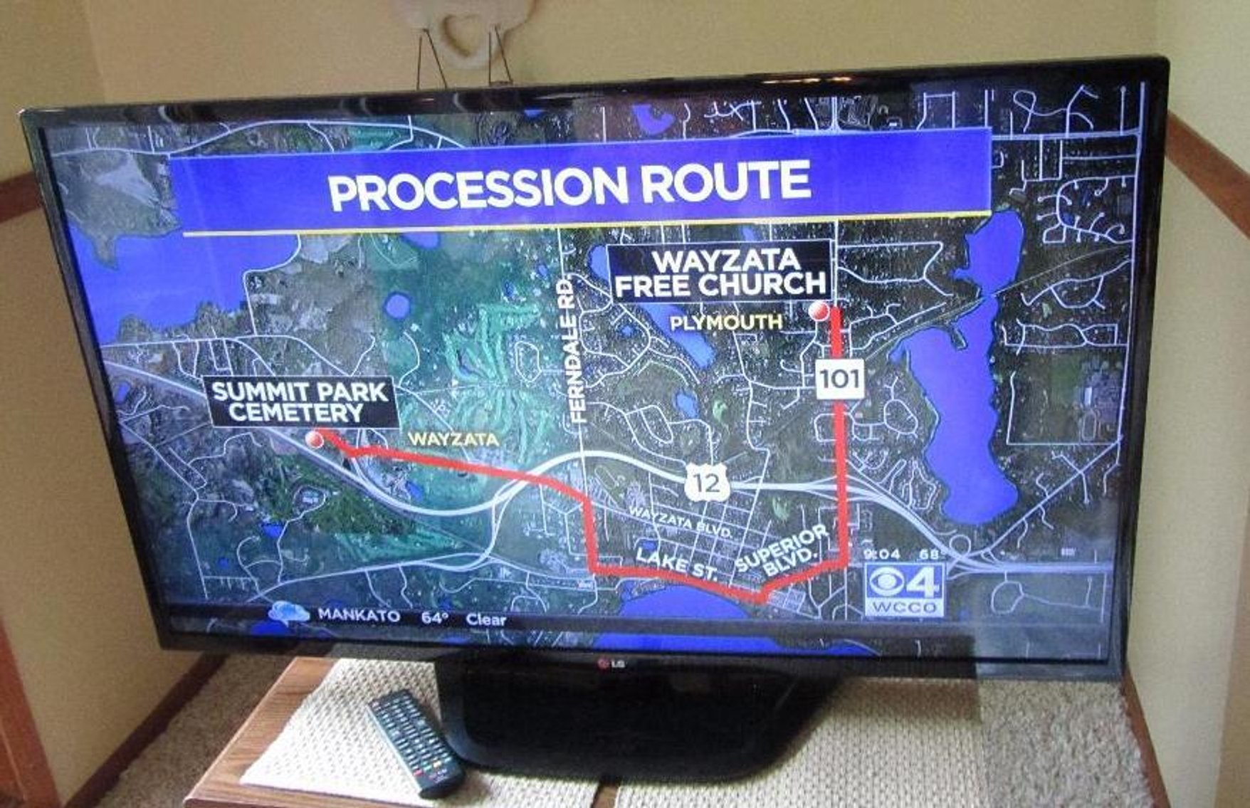 Fay & Joanne Miller Living Estate, Pequot Lakes