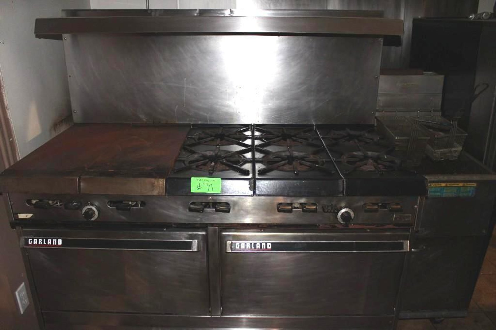 Restaurant Surplus Liquidation