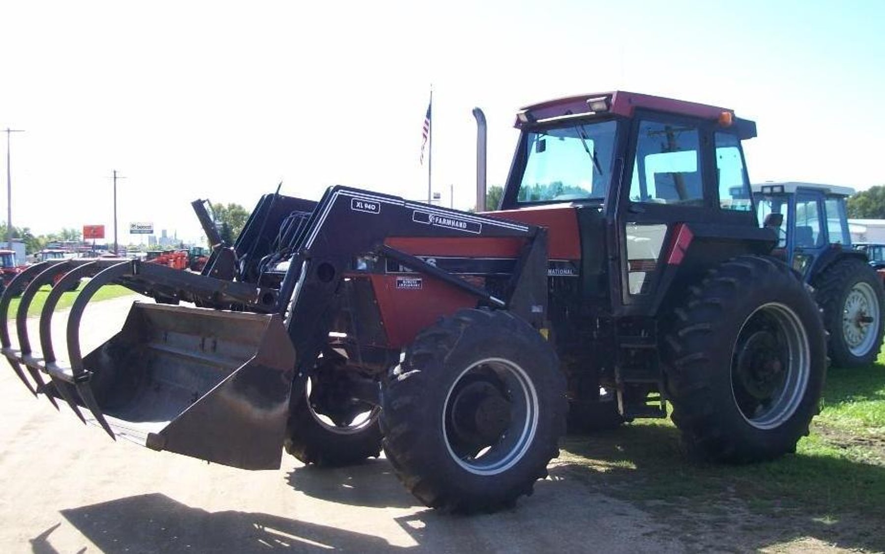 Hurkes Implement Inventory Reduction Auction
