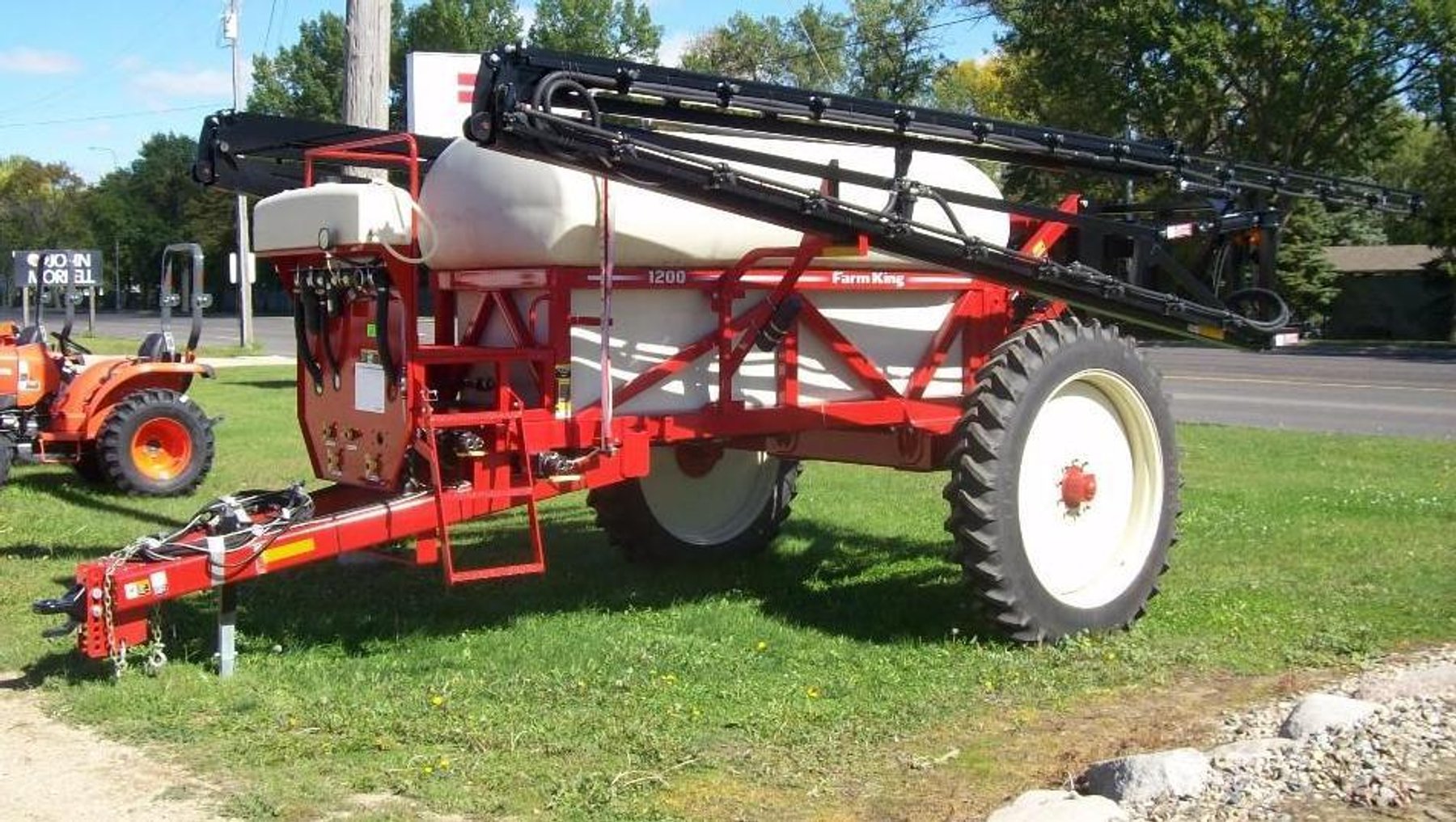 Hurkes Implement Inventory Reduction Auction