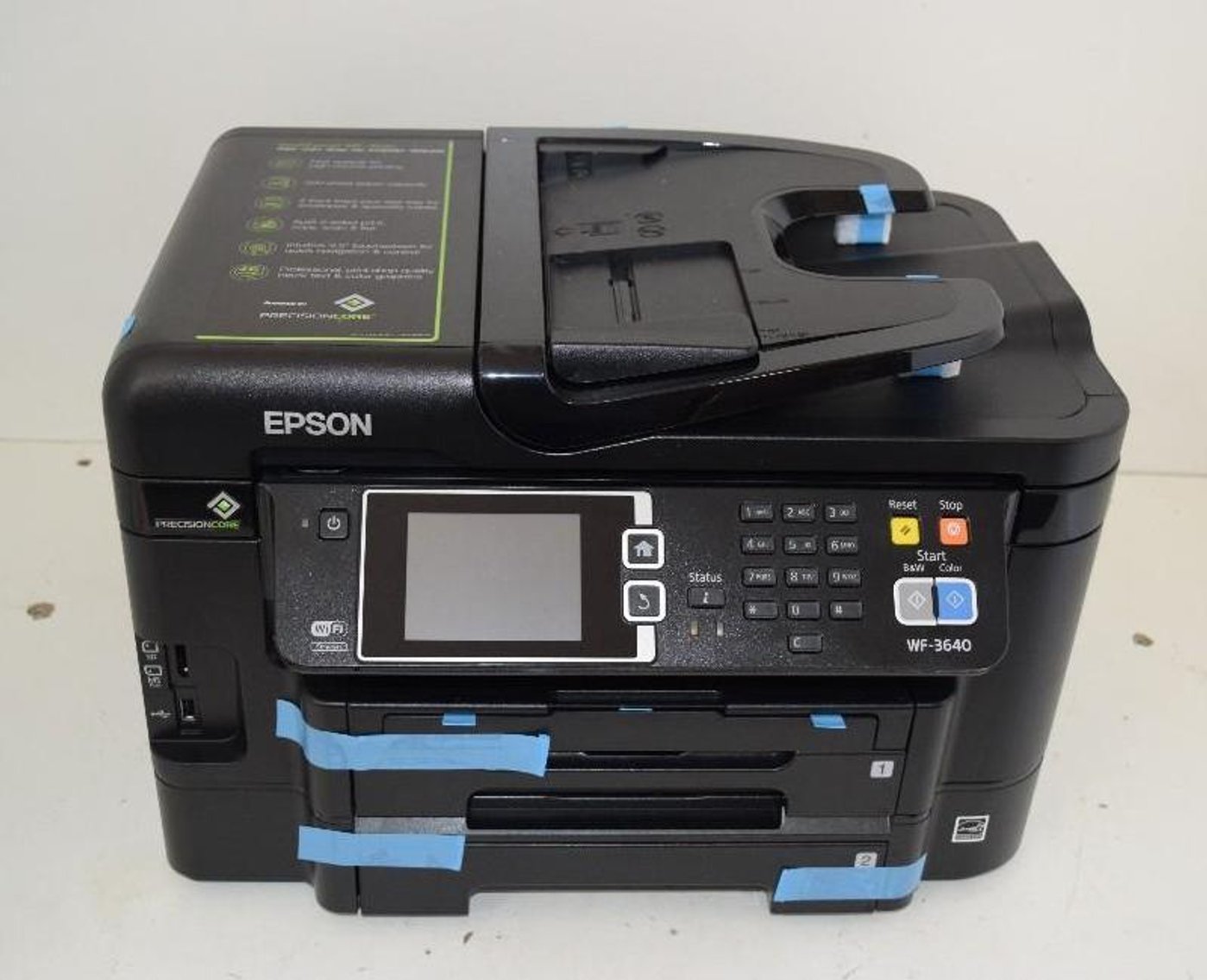 Woodshop, Restaurant, Automotive, Farm Equipment and New Epson Printers