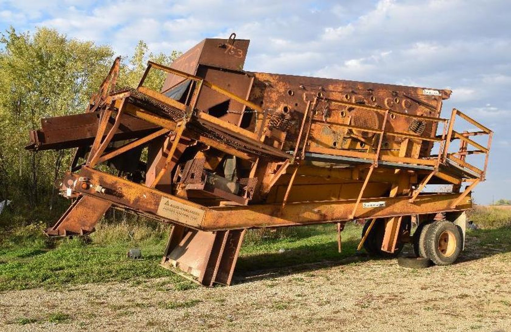 Farm and Construction Equipment