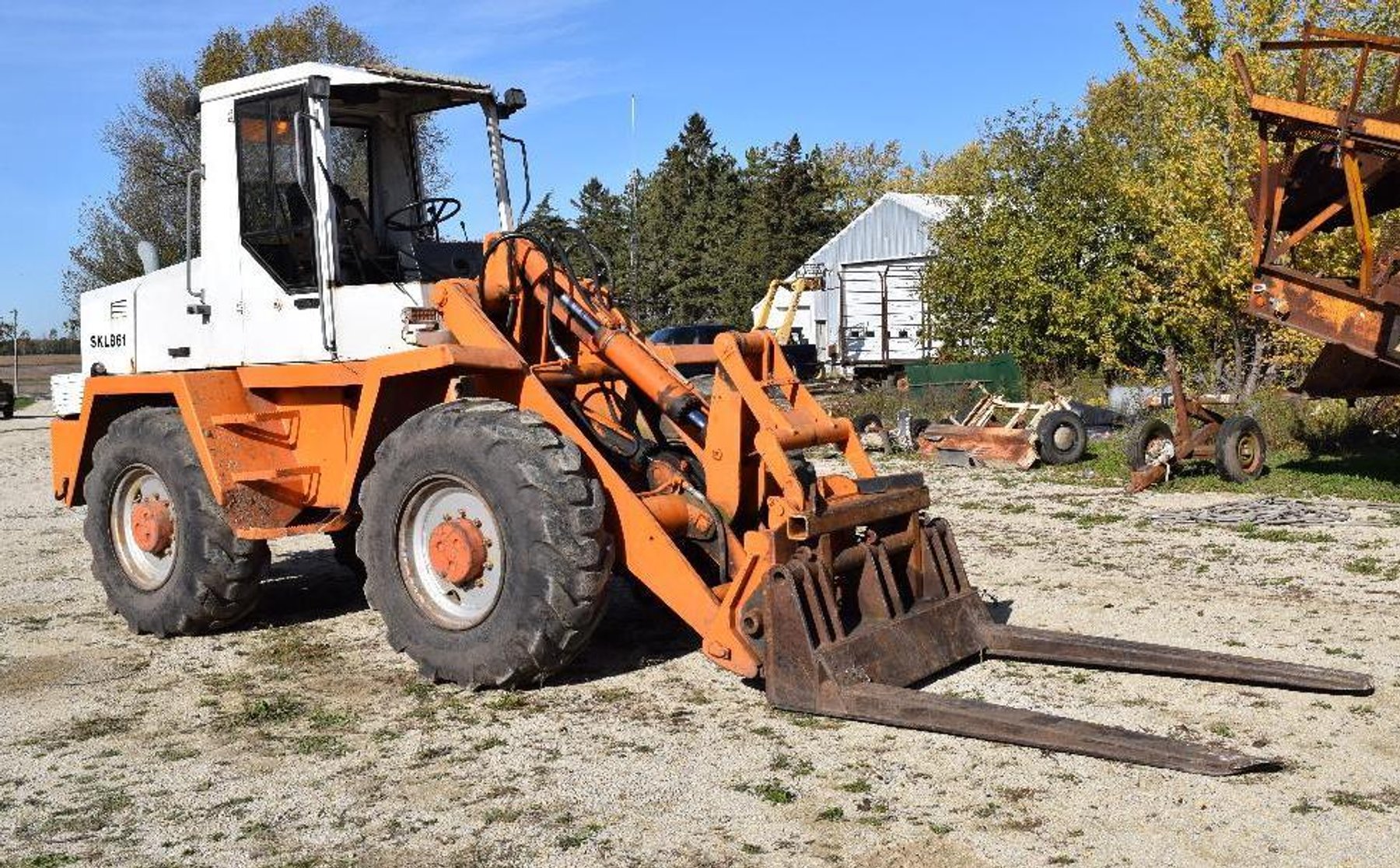 Farm and Construction Equipment