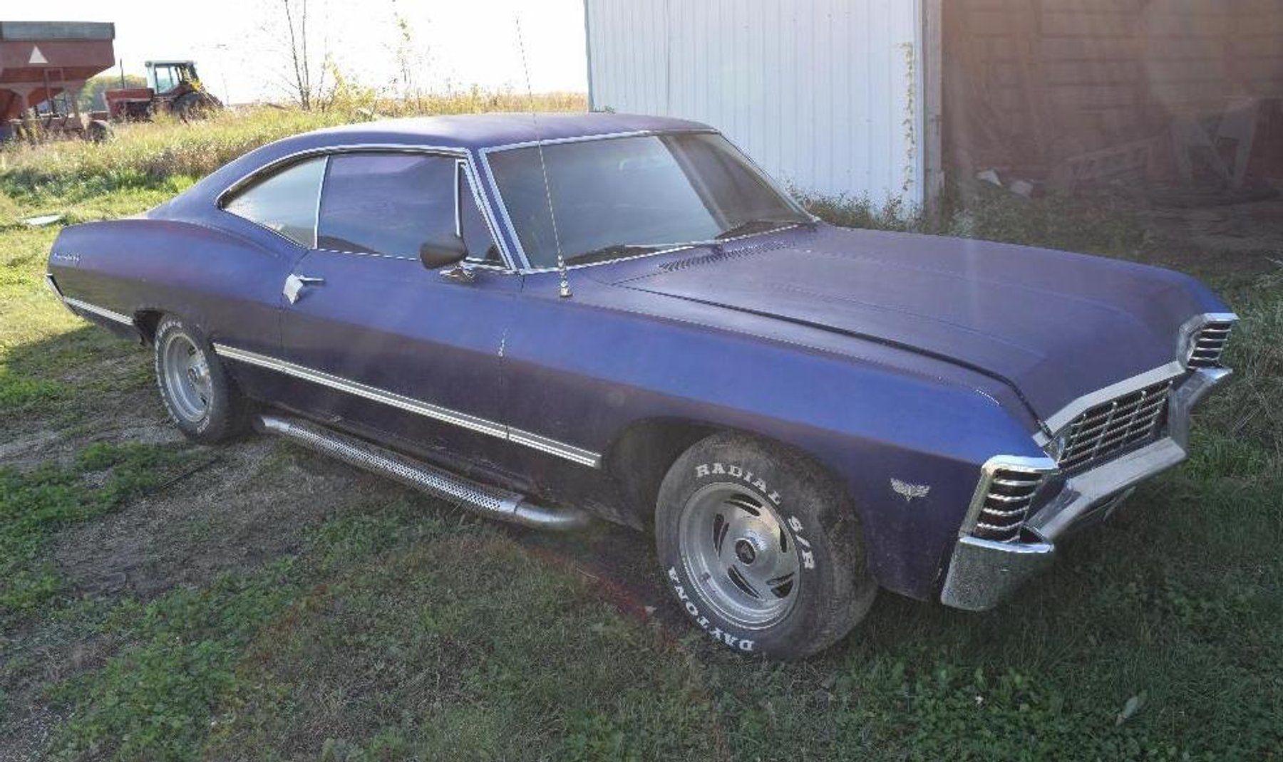 Farm and Construction Equipment