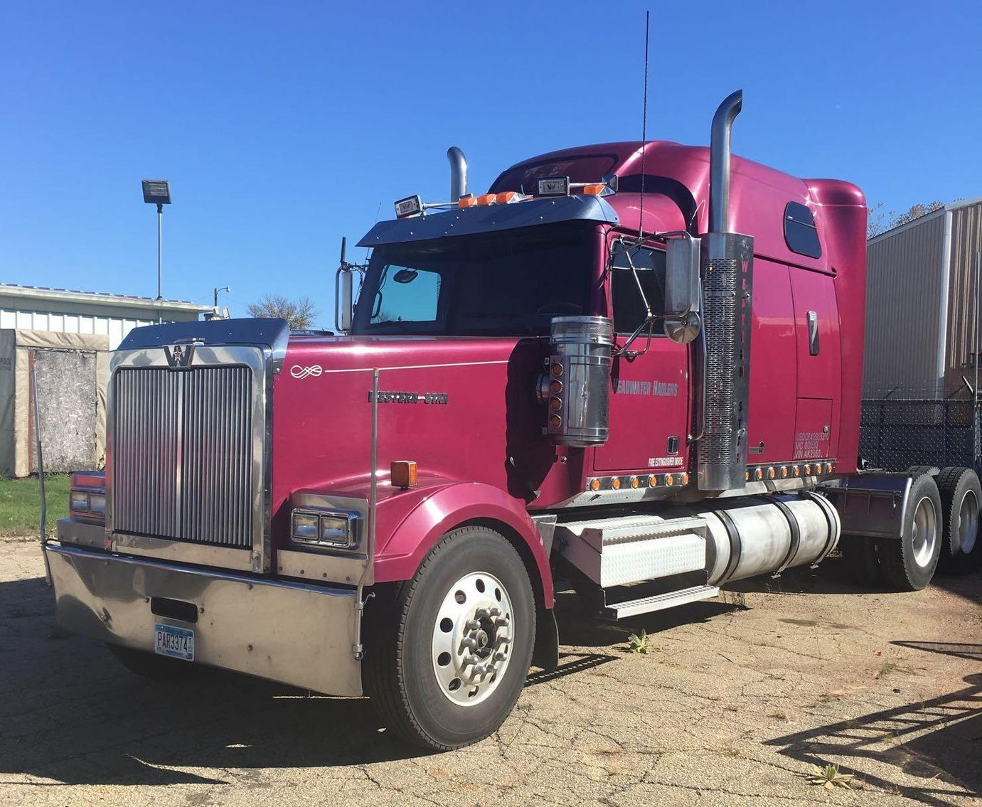 2009 Western Star Stratosphere Star Light Sleeper