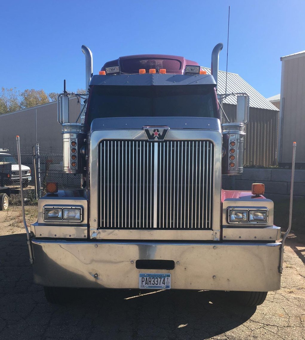 2009 Western Star Stratosphere Star Light Sleeper