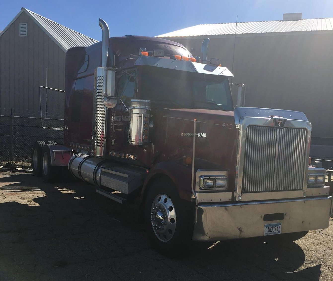 2009 Western Star Stratosphere Star Light Sleeper