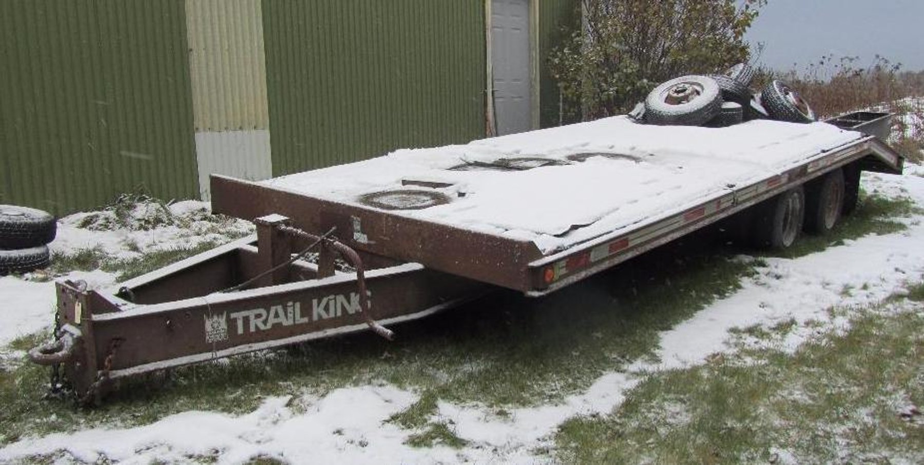 Property Reduction Moving Auction, Akeley, MN