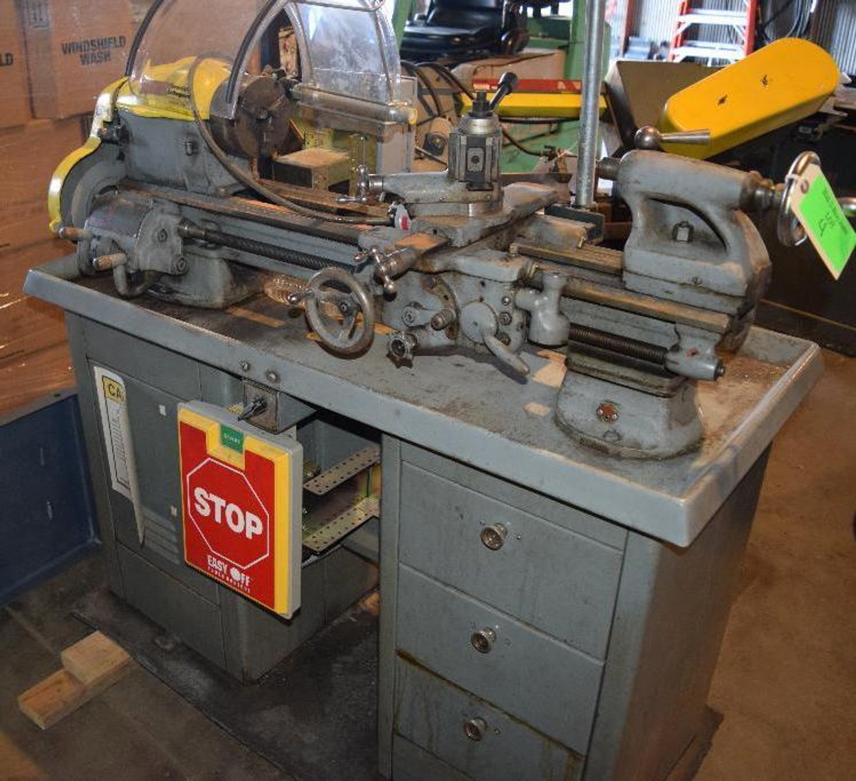 St. Peter School District Surplus: Metal Shop Equipment, Office, and More