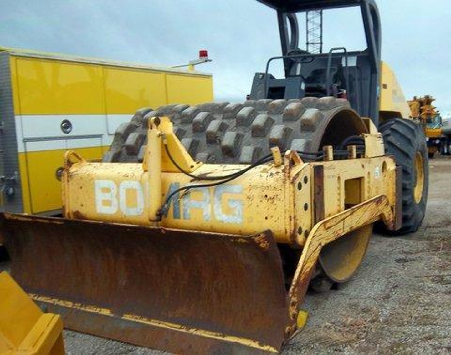 Monte Used Equipment December Construction Auction