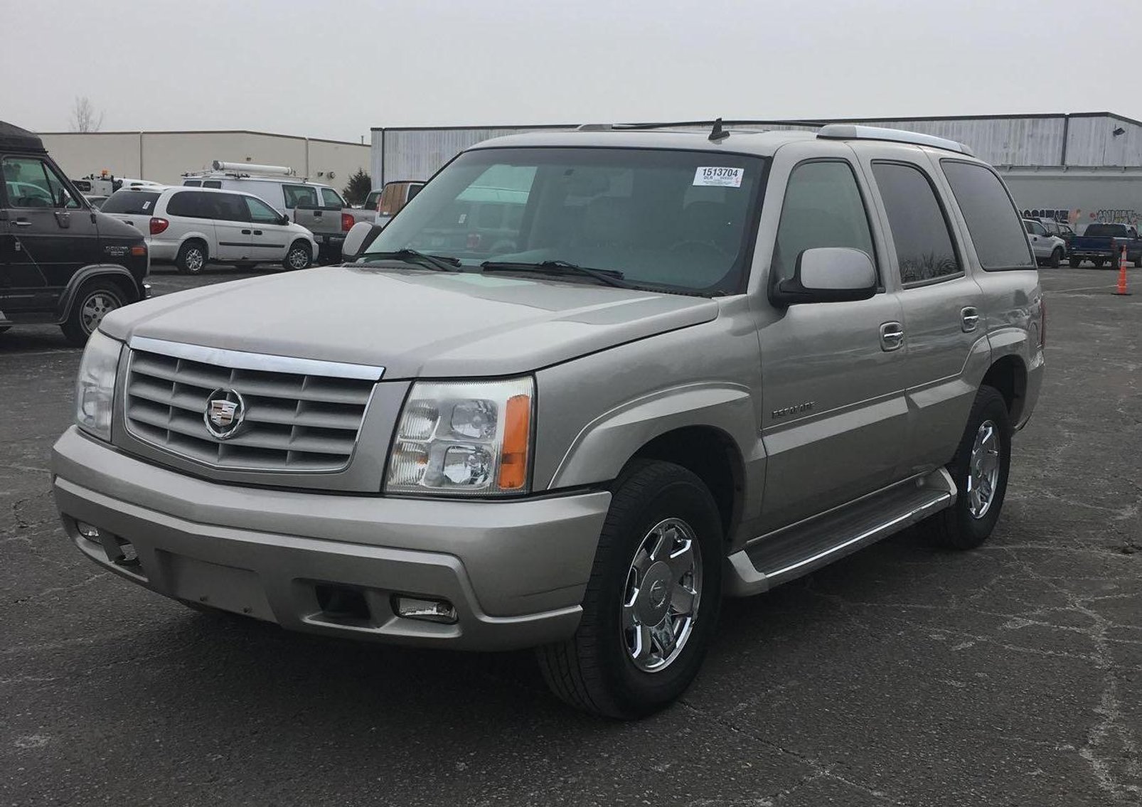 2006 Cadillac Escalade, 2010 Dodge Dakota and (3) Chevy Trucks