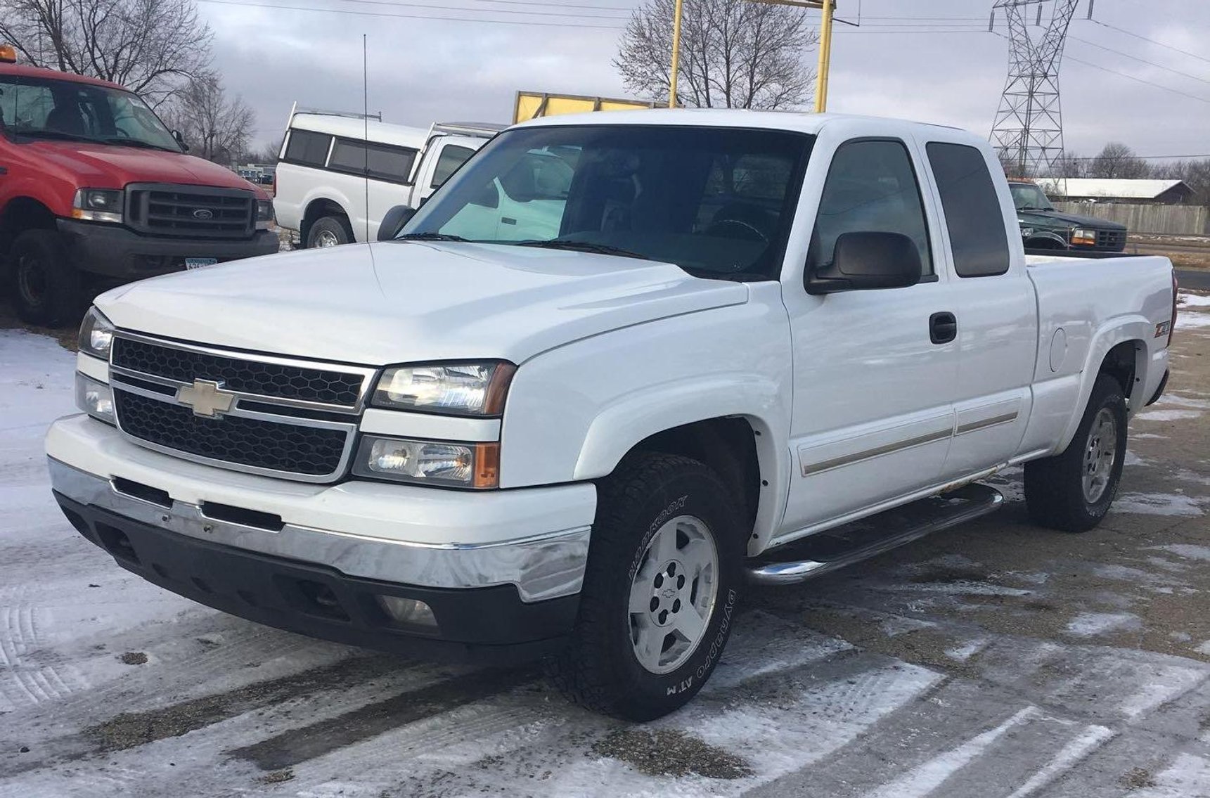 2006 Cadillac Escalade, 2010 Dodge Dakota and (3) Chevy Trucks
