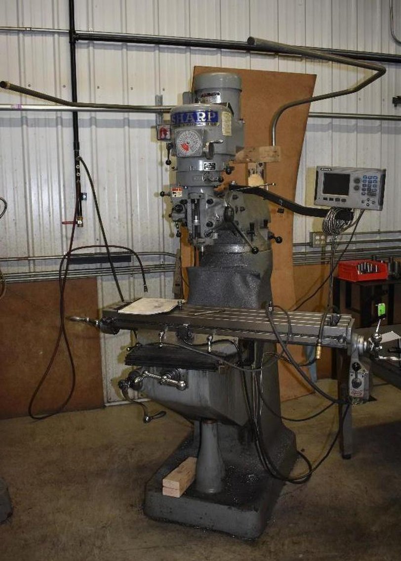 Complete Liquidation Micra Enterprise: CNC, Laser Cutters, Fabrication and Welding Equipment