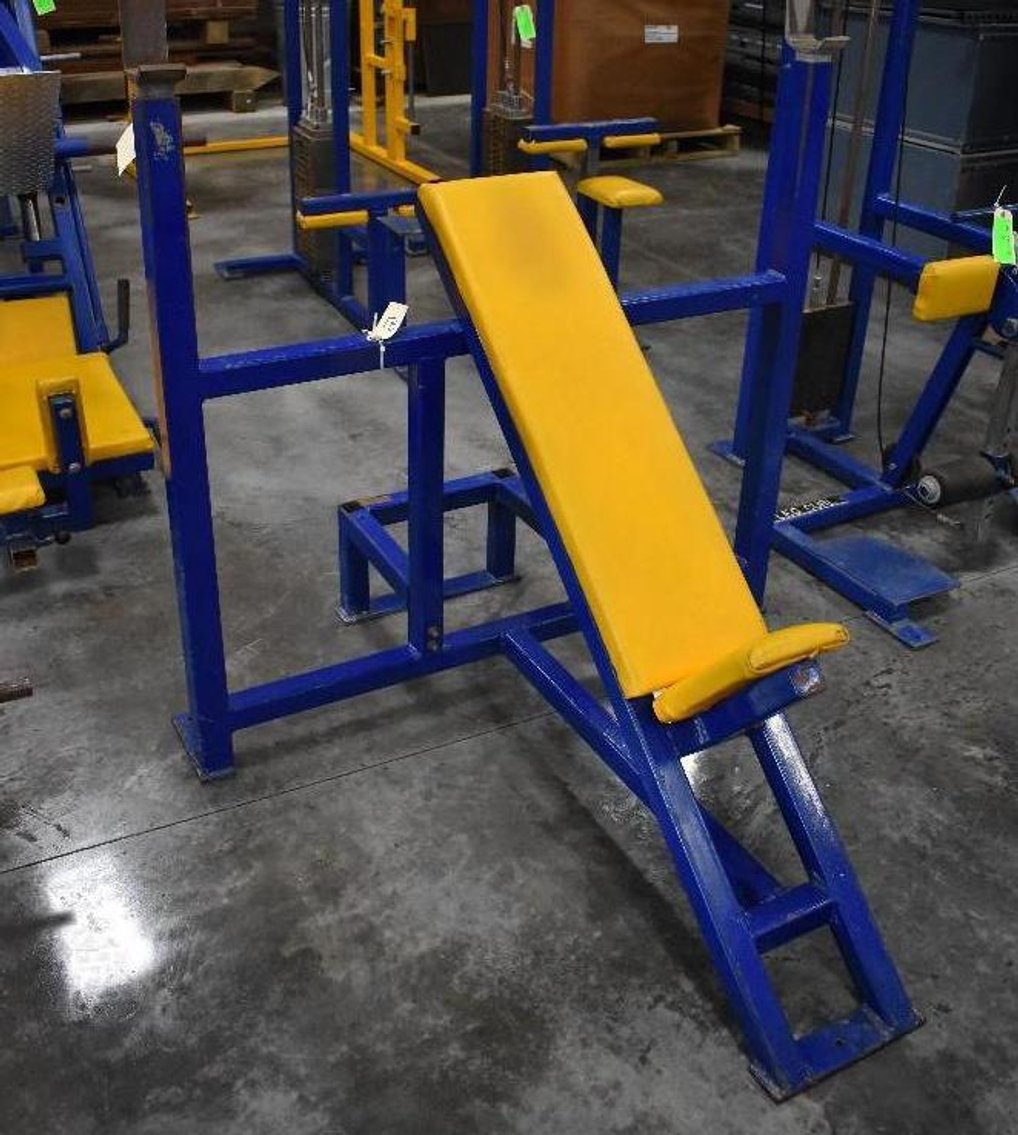 (2) Service Trucks, (2) Suburbans, and Exercise Equipment