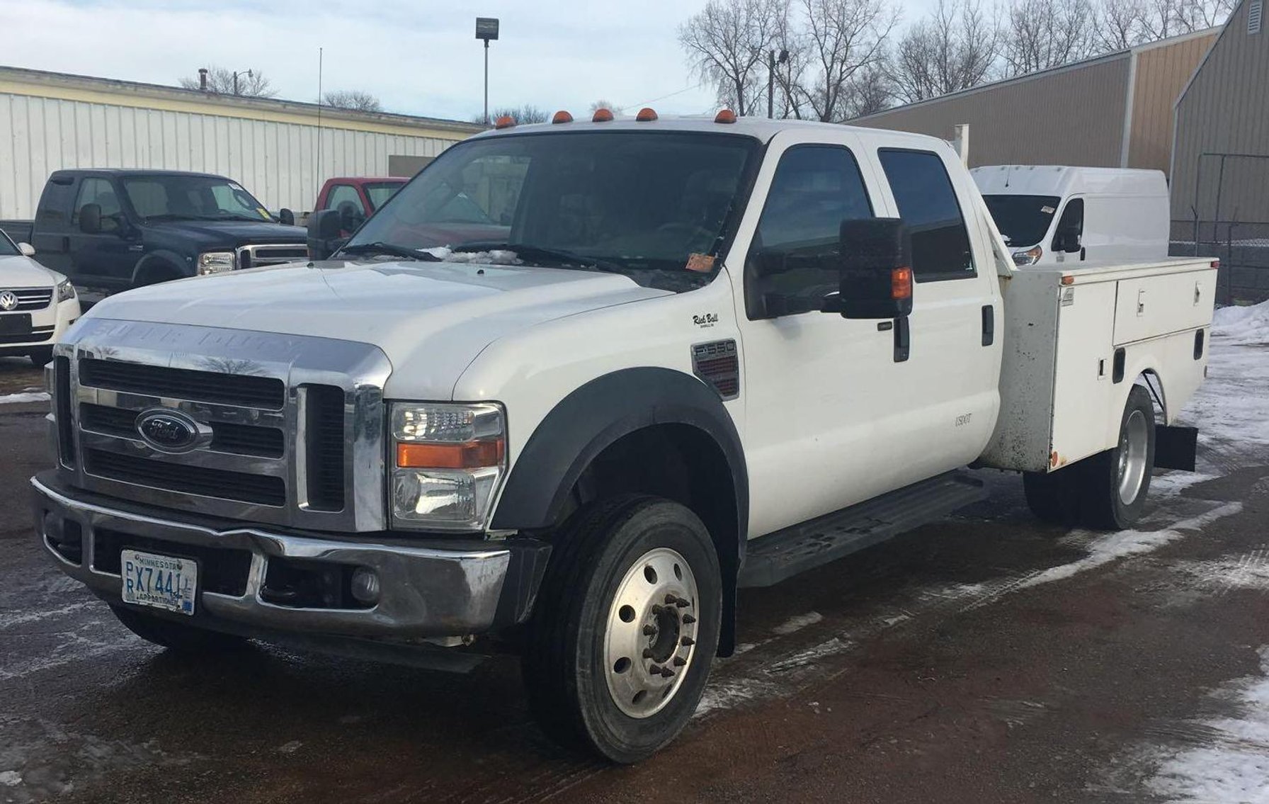 Commercial Truck Auction