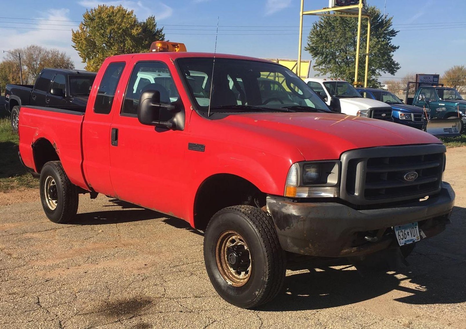 Commercial Truck Auction