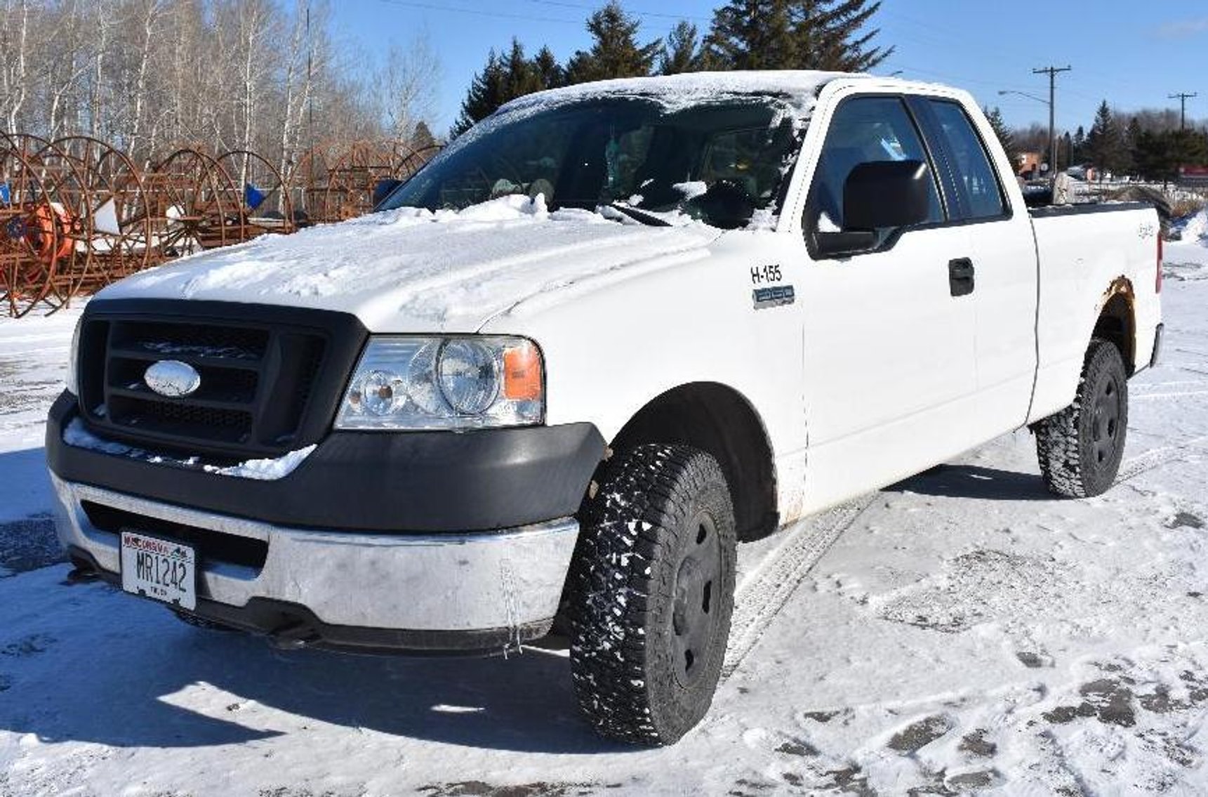 Commercial Fleet Trucks, (2) Ground Heaters and 2014 Felling Step Deck Trailer