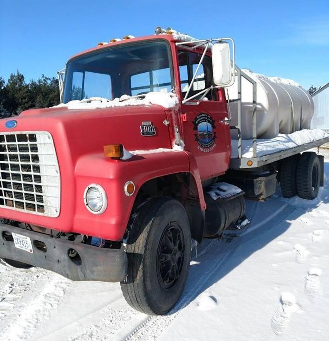 Construction Equipment: Cat 312CL, Trail King Low Boy, Trail Blazer Belly Dump, Telehandler