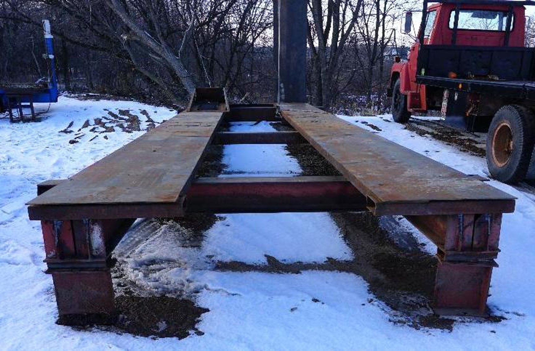 Heavy Truck Repair Shop Equipment: 2016 Alignment Machine, Heavy Duty Frame Rack & Drive On Ramp