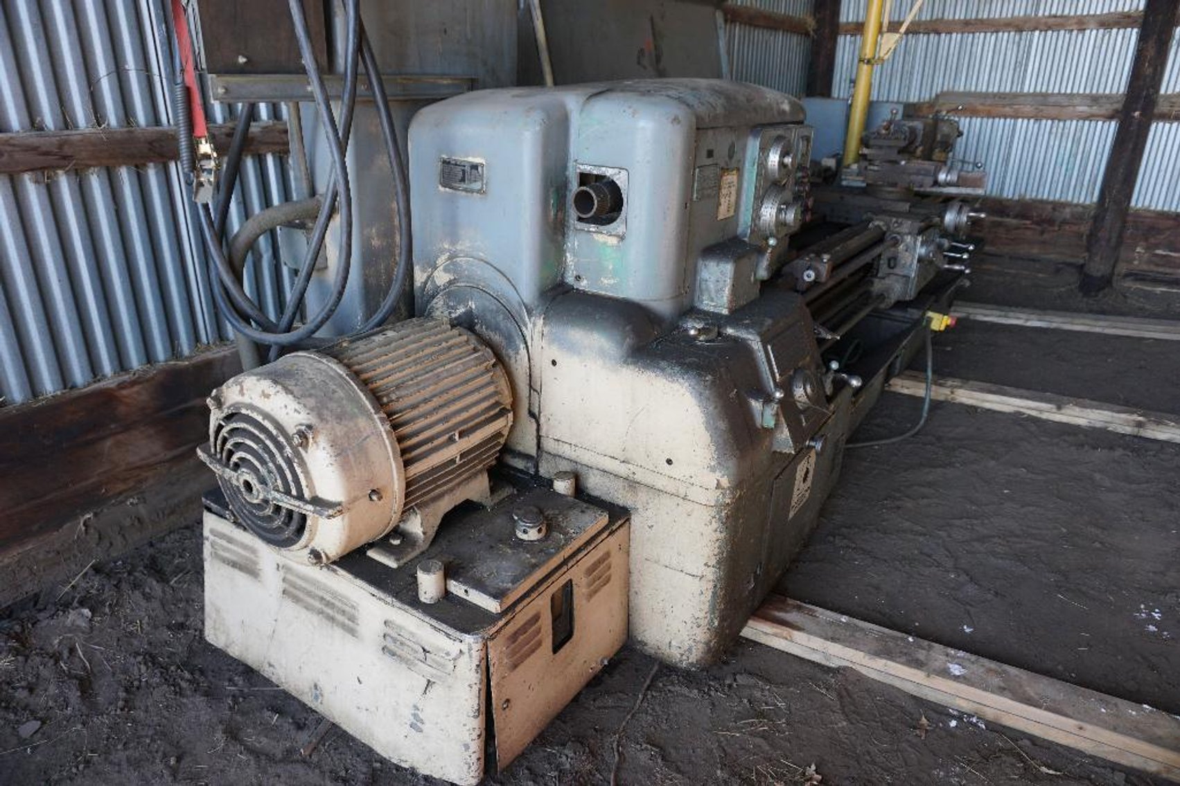 Heavy Truck Repair Shop Equipment: 2016 Alignment Machine, Heavy Duty Frame Rack & Drive On Ramp