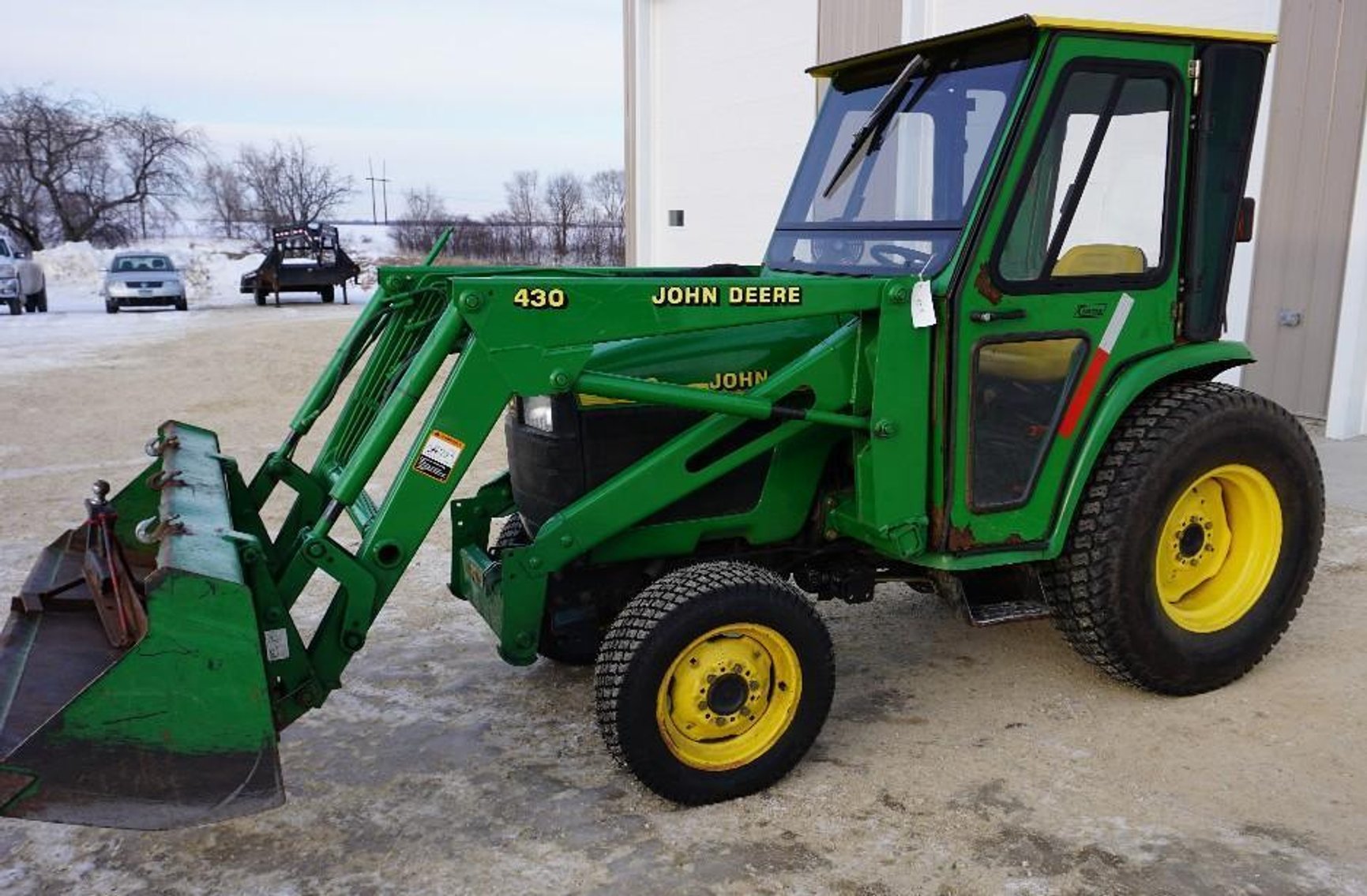 Construction Equipment, Tools and Parts