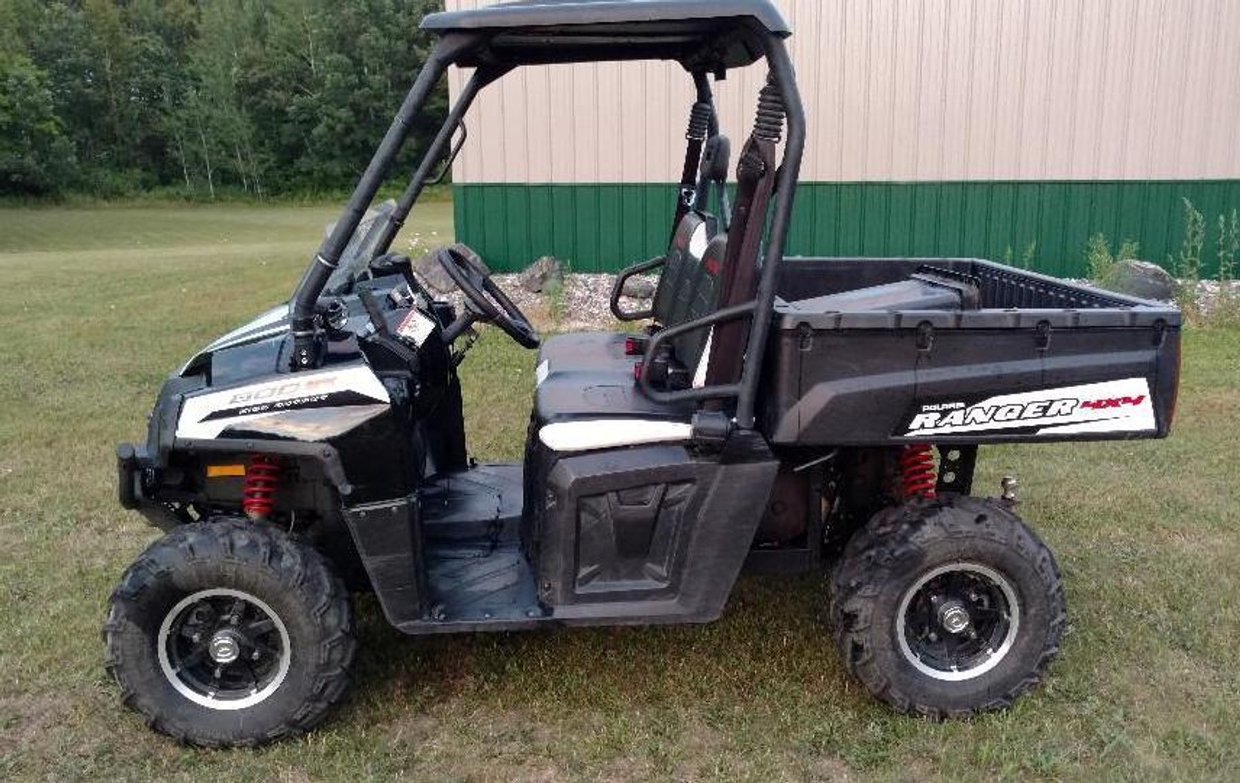 2014 Arctic Cat 500 - 2013 Polaris ATV - 1991 Ford Ranger - 2002 Ford F-550