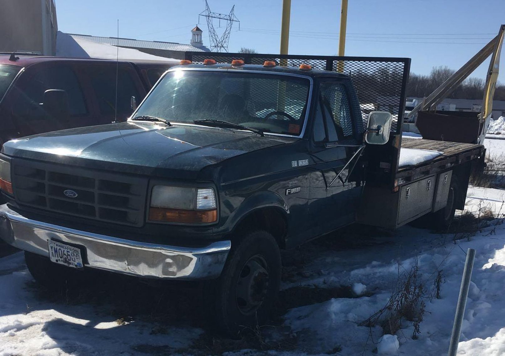 Dump Trucks, Box Trucks & Trailers