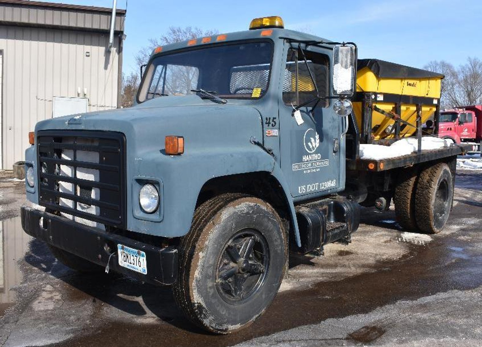Snow Equipment: 2014 Schmidt Stratos Demo Unit - Mercedes UNIMOG V1200 Off Road