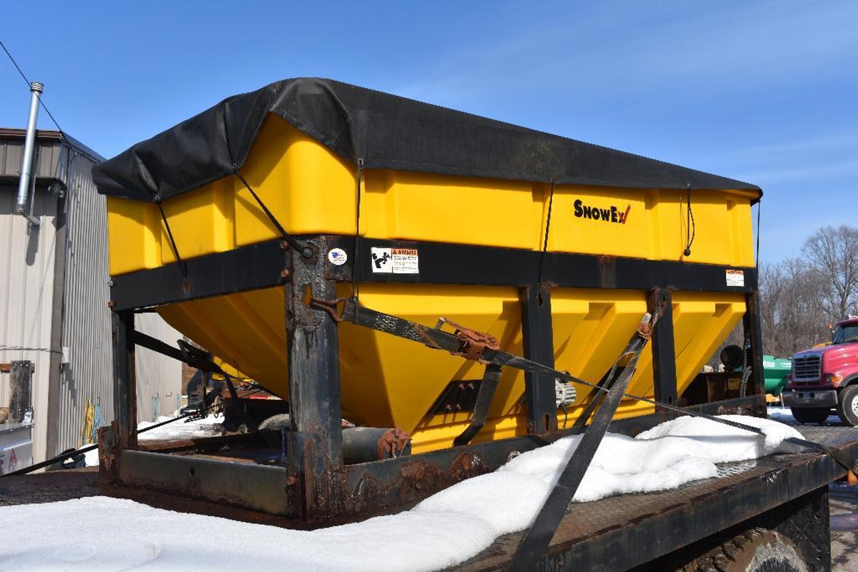 Snow Equipment: 2014 Schmidt Stratos Demo Unit - Mercedes UNIMOG V1200 Off Road