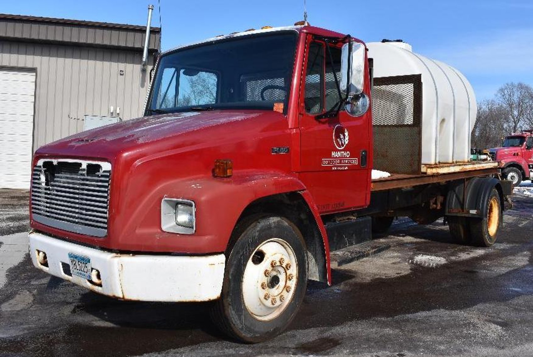 Snow Equipment: 2014 Schmidt Stratos Demo Unit - Mercedes UNIMOG V1200 Off Road
