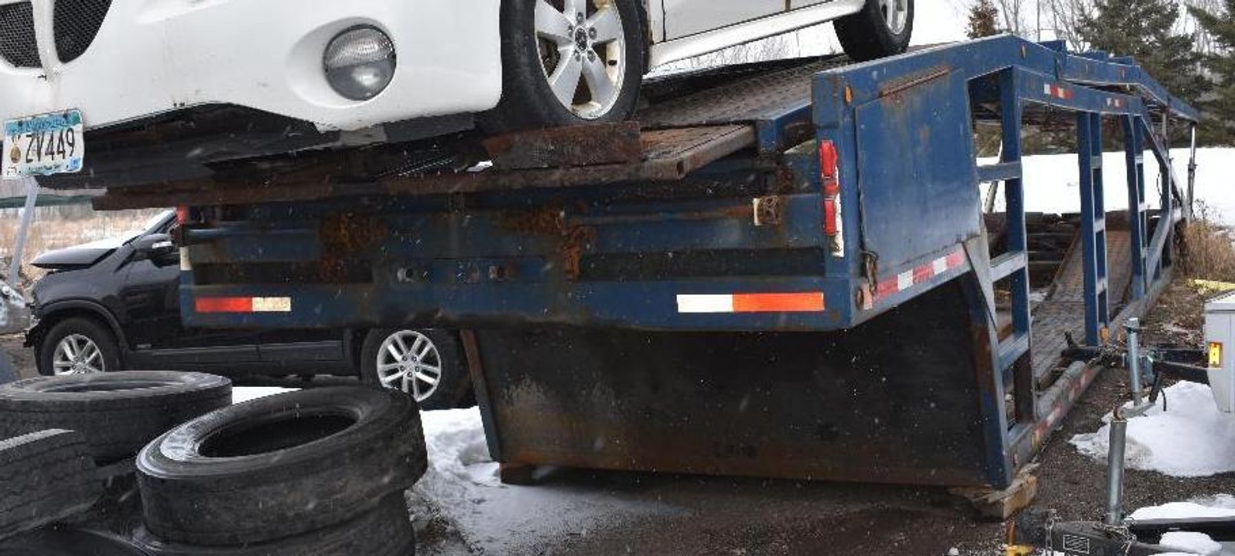 Sun Valley 48' 7-Car Hauler, Truck Accessories, Tools, & Storage Van Bodies