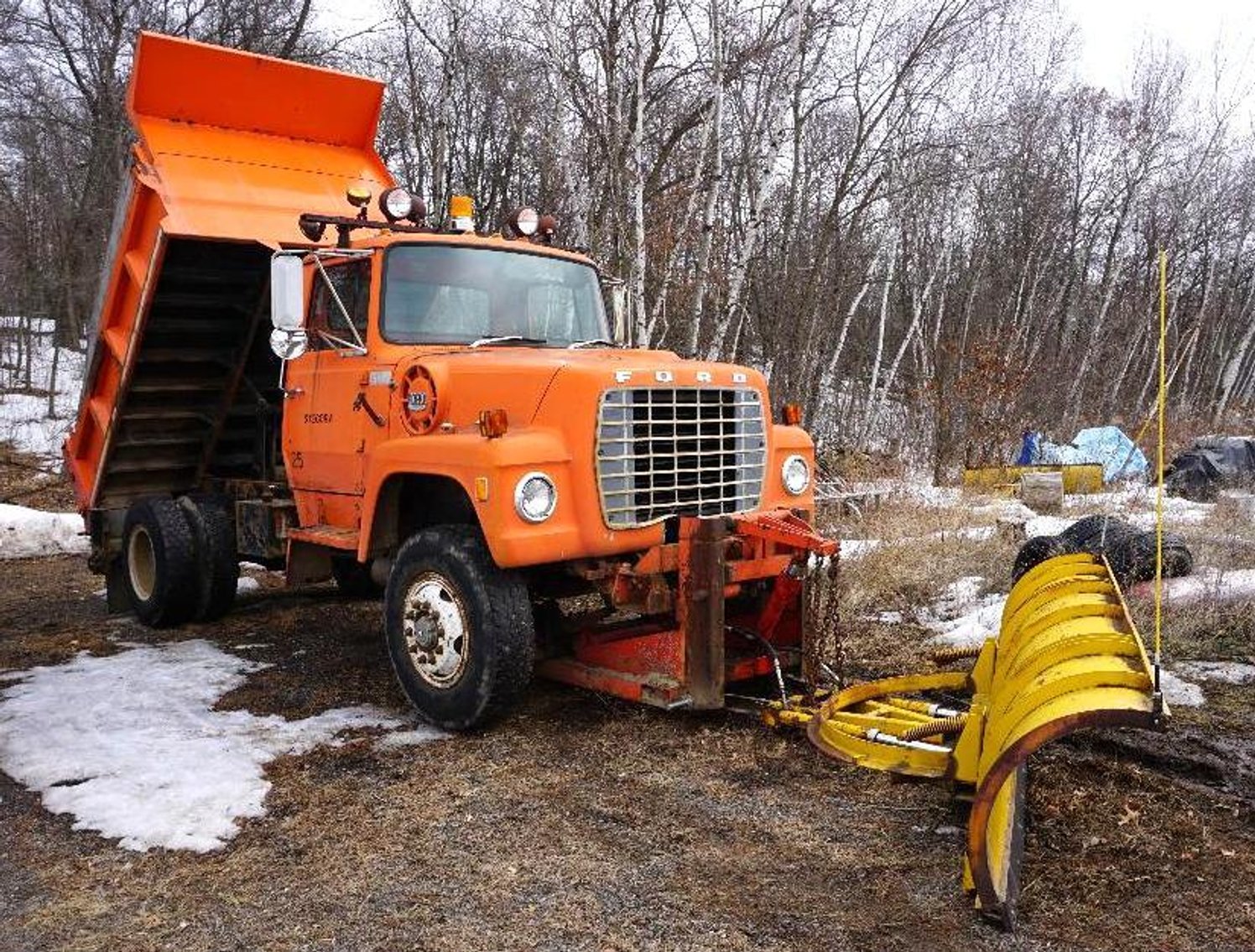 1995 Harley Davidson, Construction Equipment & More