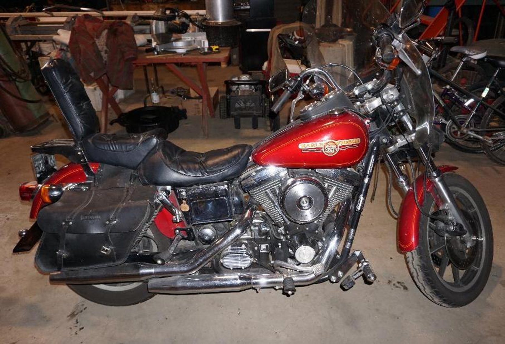 1995 Harley Davidson, Construction Equipment & More