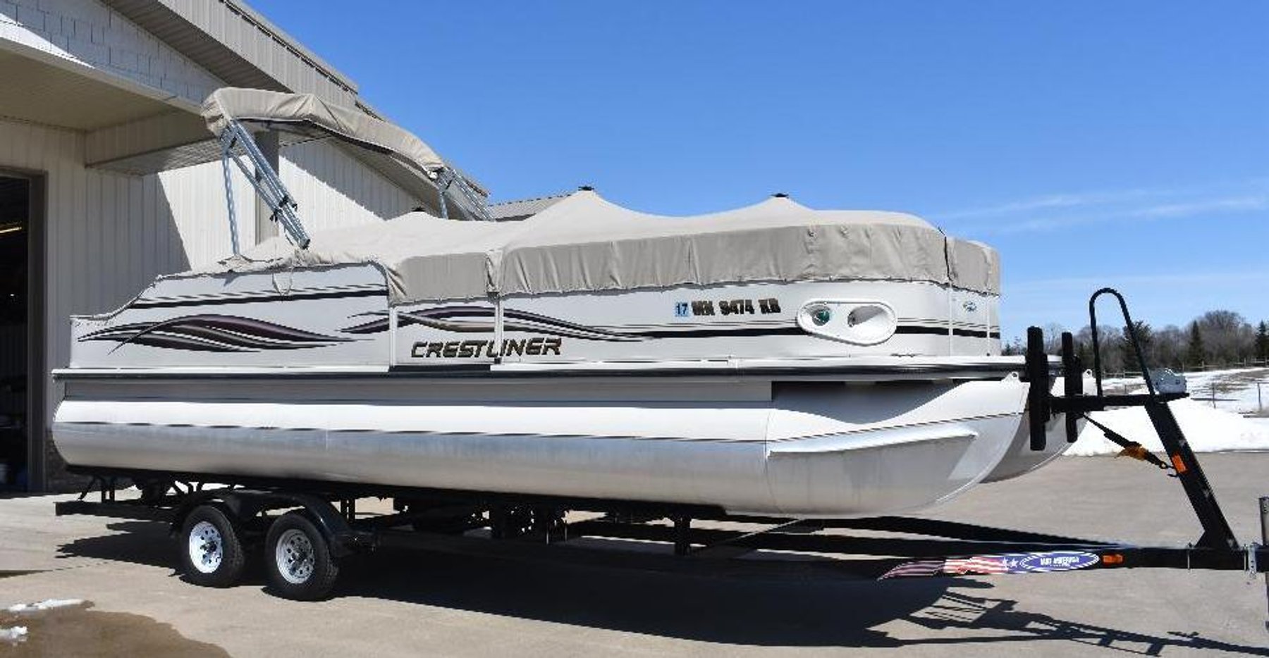2006 Crestliner 2485 LSi Angler Edition