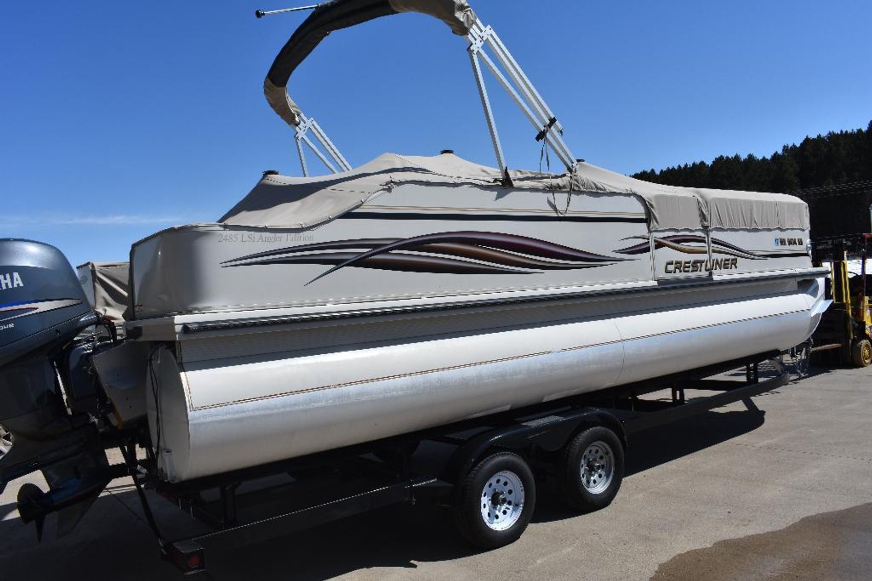 2006 Crestliner 2485 LSi Angler Edition