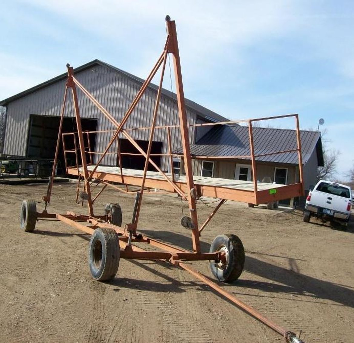 Fairchild Construction Surplus Auction