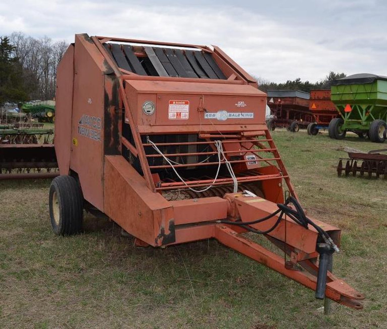 Tractors, Forage Equipment, Planting Equipment and More