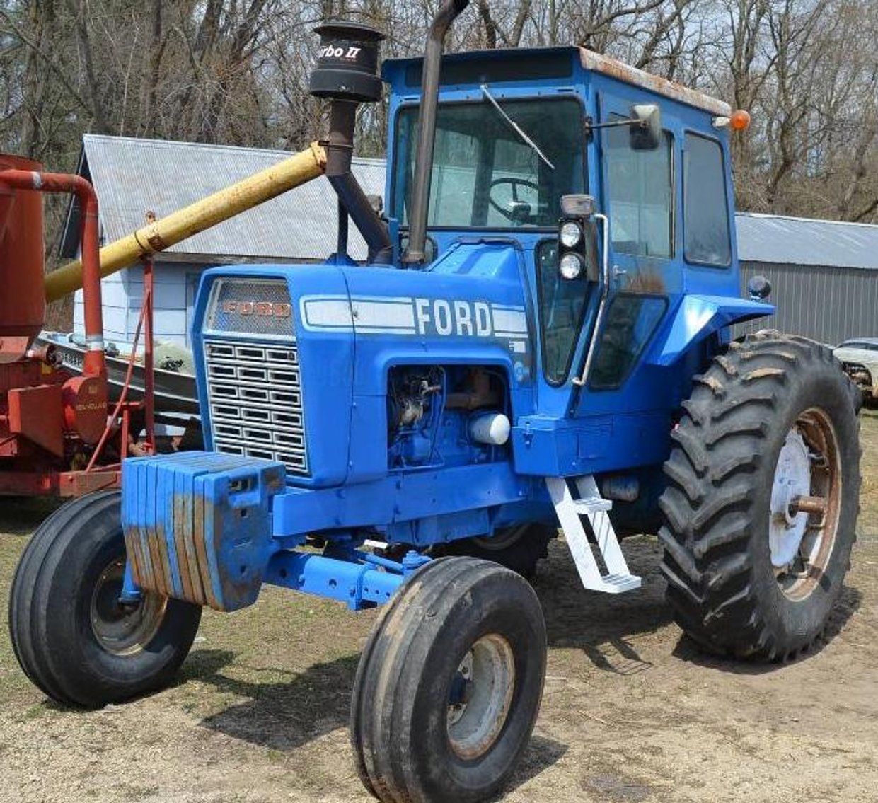 Tractors, Forage Equipment, Planting Equipment and More