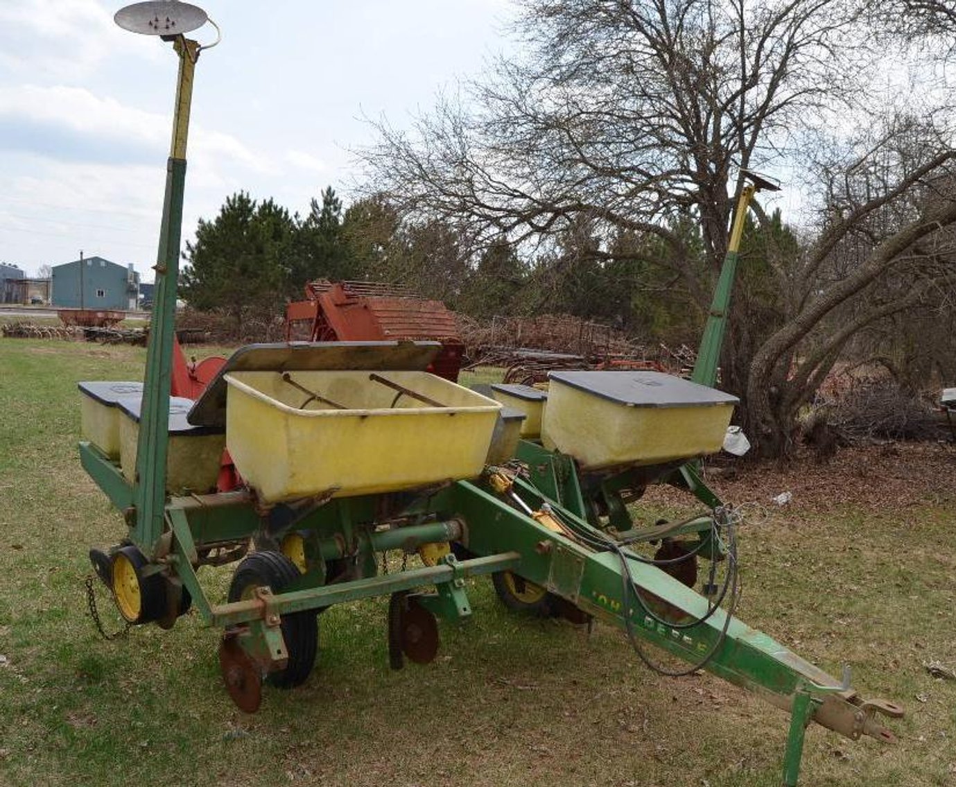 Tractors, Forage Equipment, Planting Equipment and More