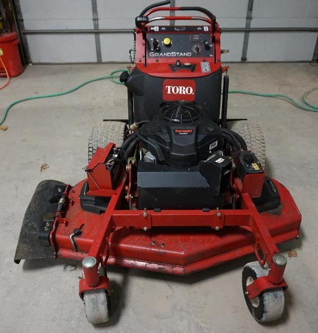 Commercial Lawn Maintenance Liquidation