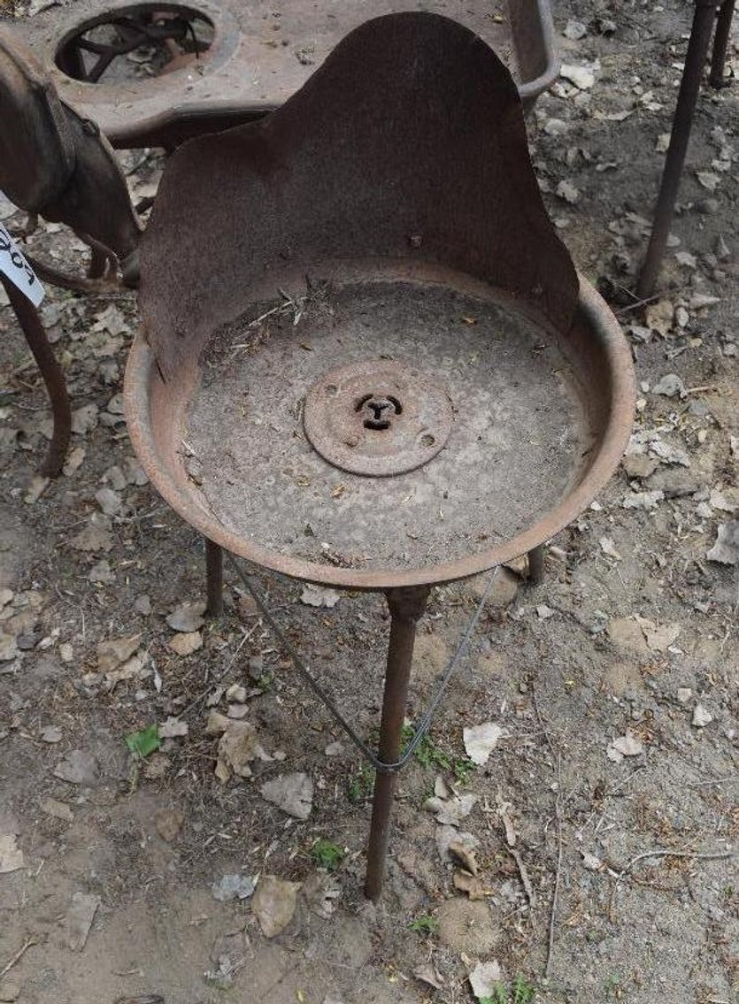 Vintage Shopsmith Forge Equipment, Anvils, & Steel Wheels