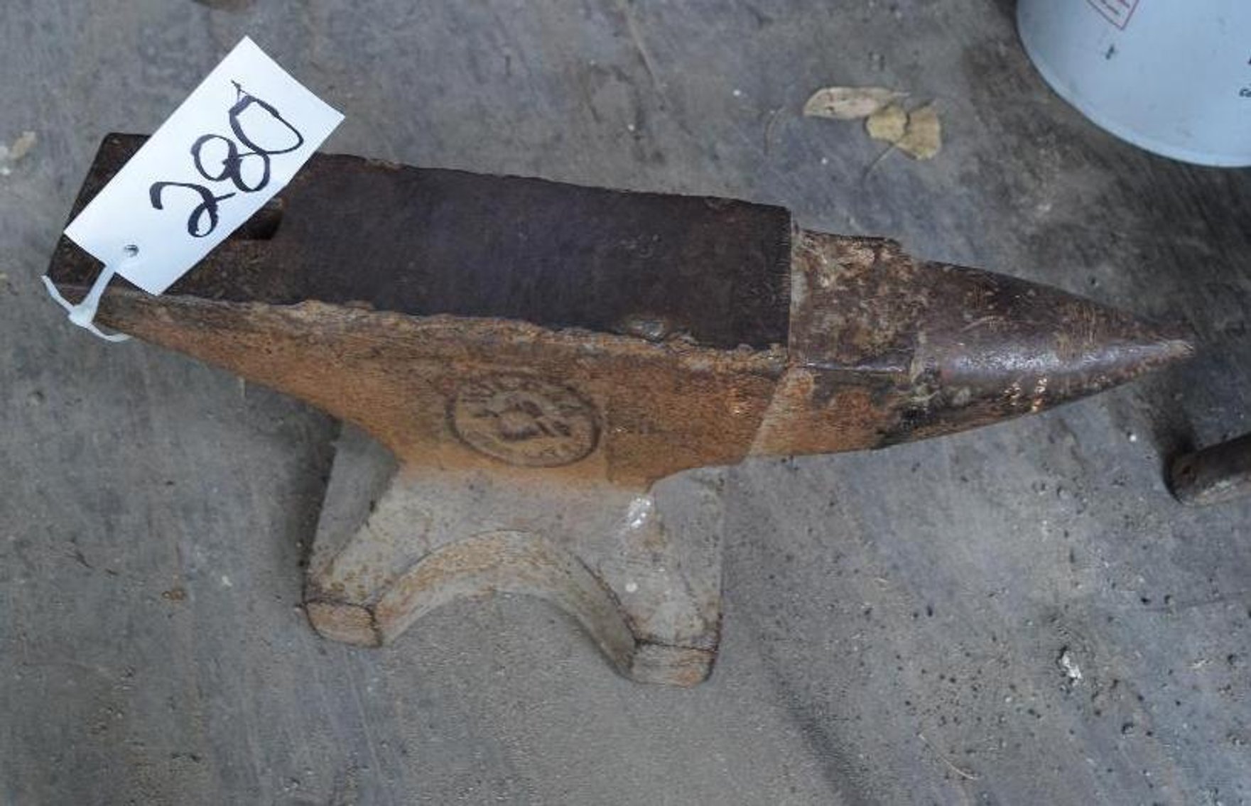 Vintage Shopsmith Forge Equipment, Anvils, & Steel Wheels