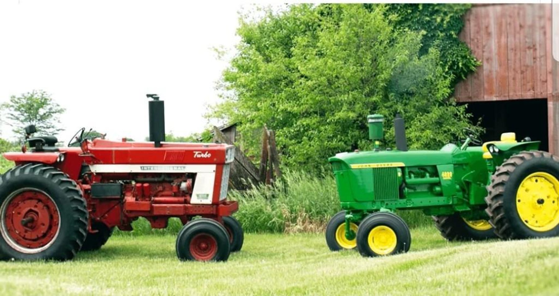 Tractor Giveaway - Check This Out