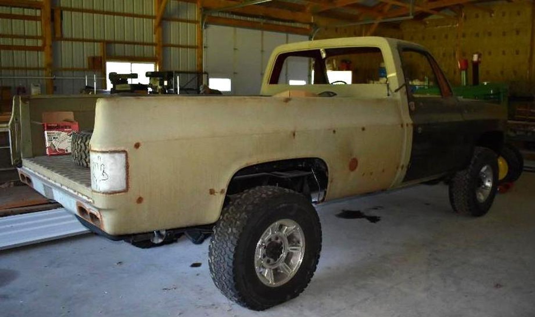 1976 Chevy 3/4 Ton 4X4 Project Truck