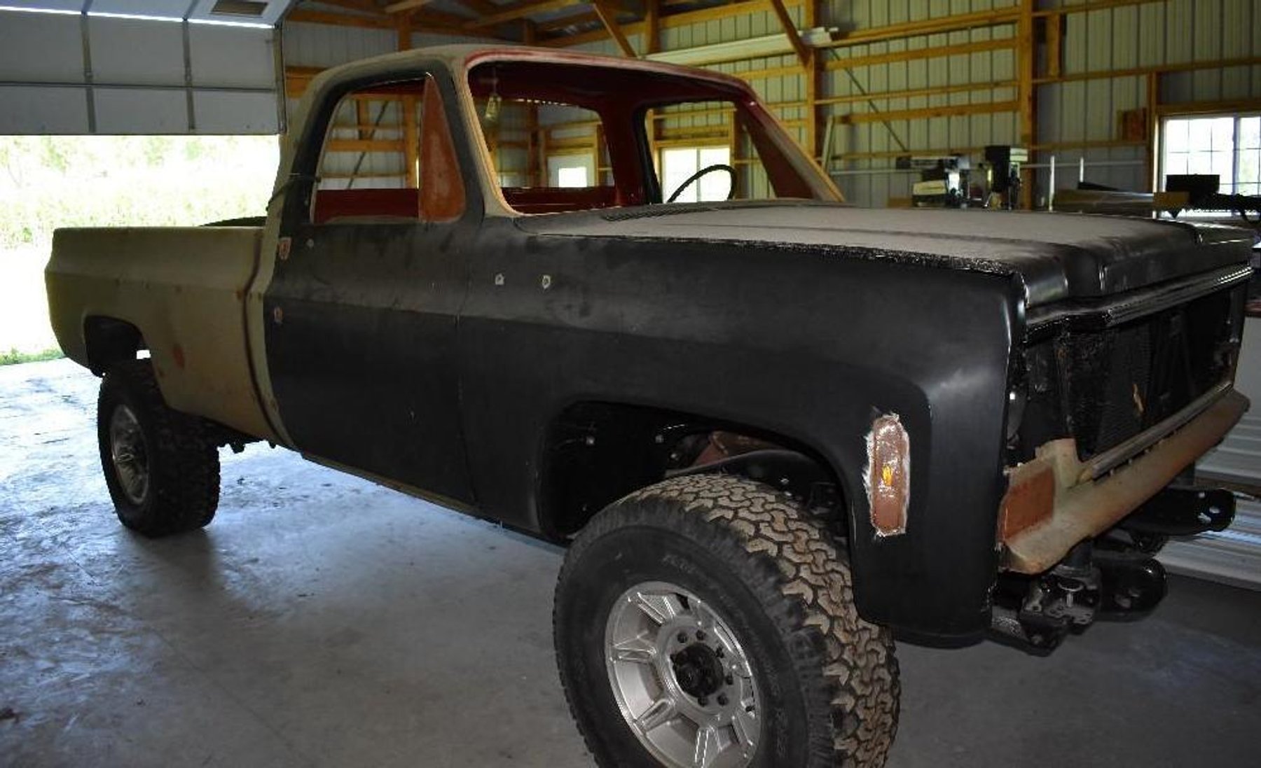 1976 Chevy 3/4 Ton 4X4 Project Truck