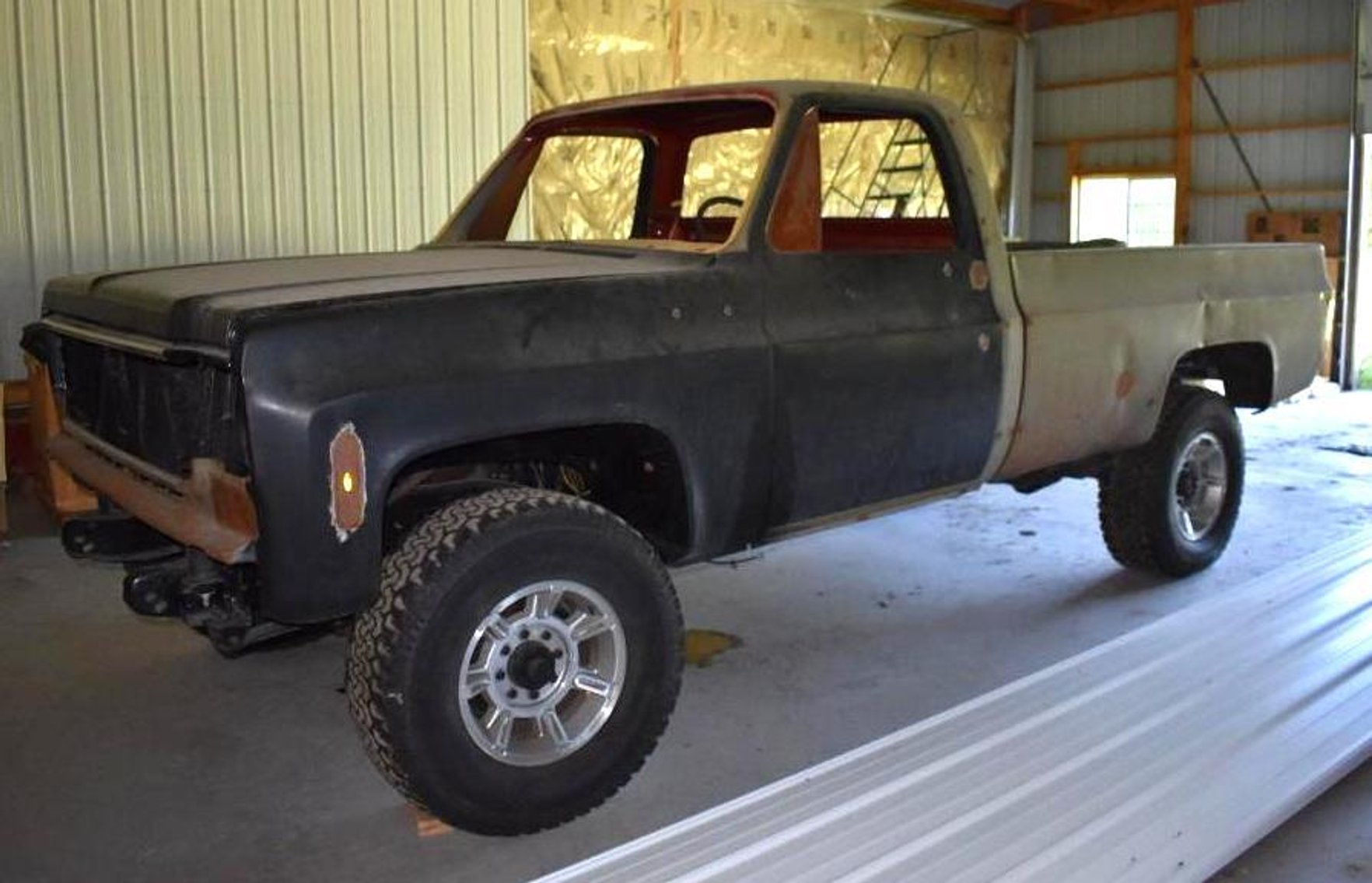 1976 Chevy 3/4 Ton 4X4 Project Truck