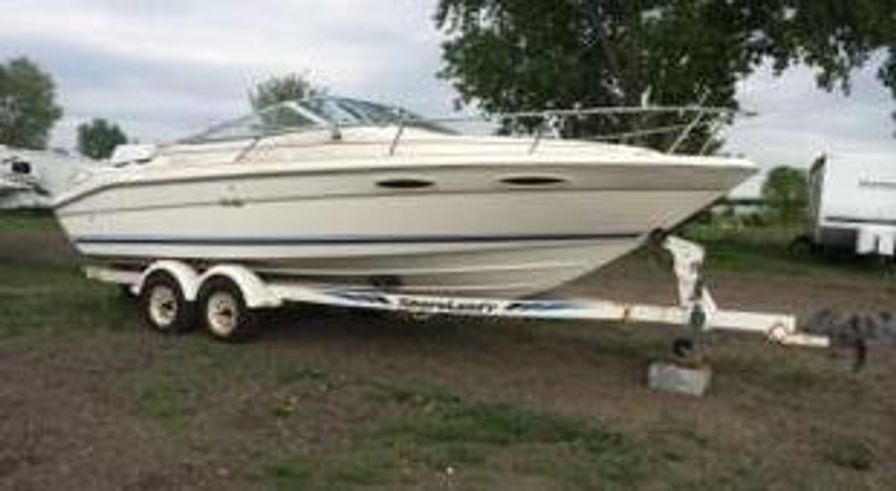 1993 24' Sea Ray With 1994 Shoreland'r Trailer