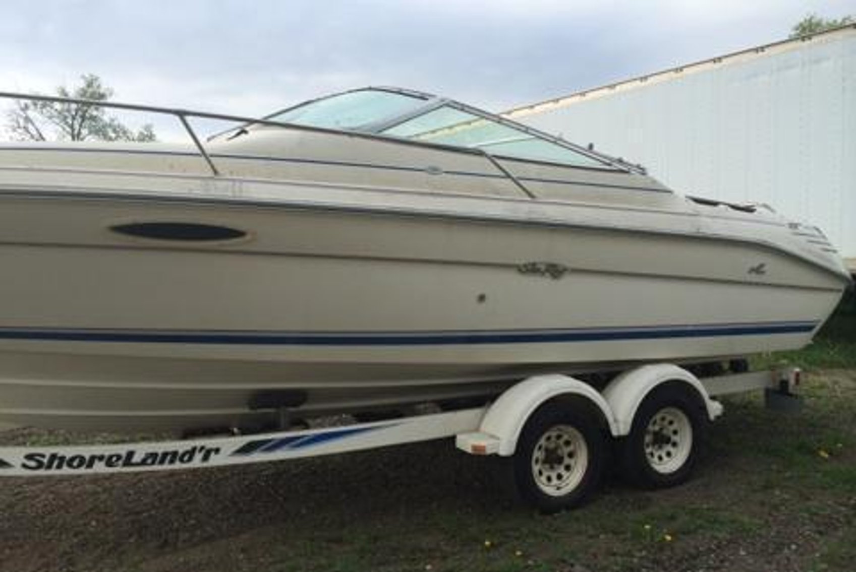 1993 24' Sea Ray With 1994 Shoreland'r Trailer