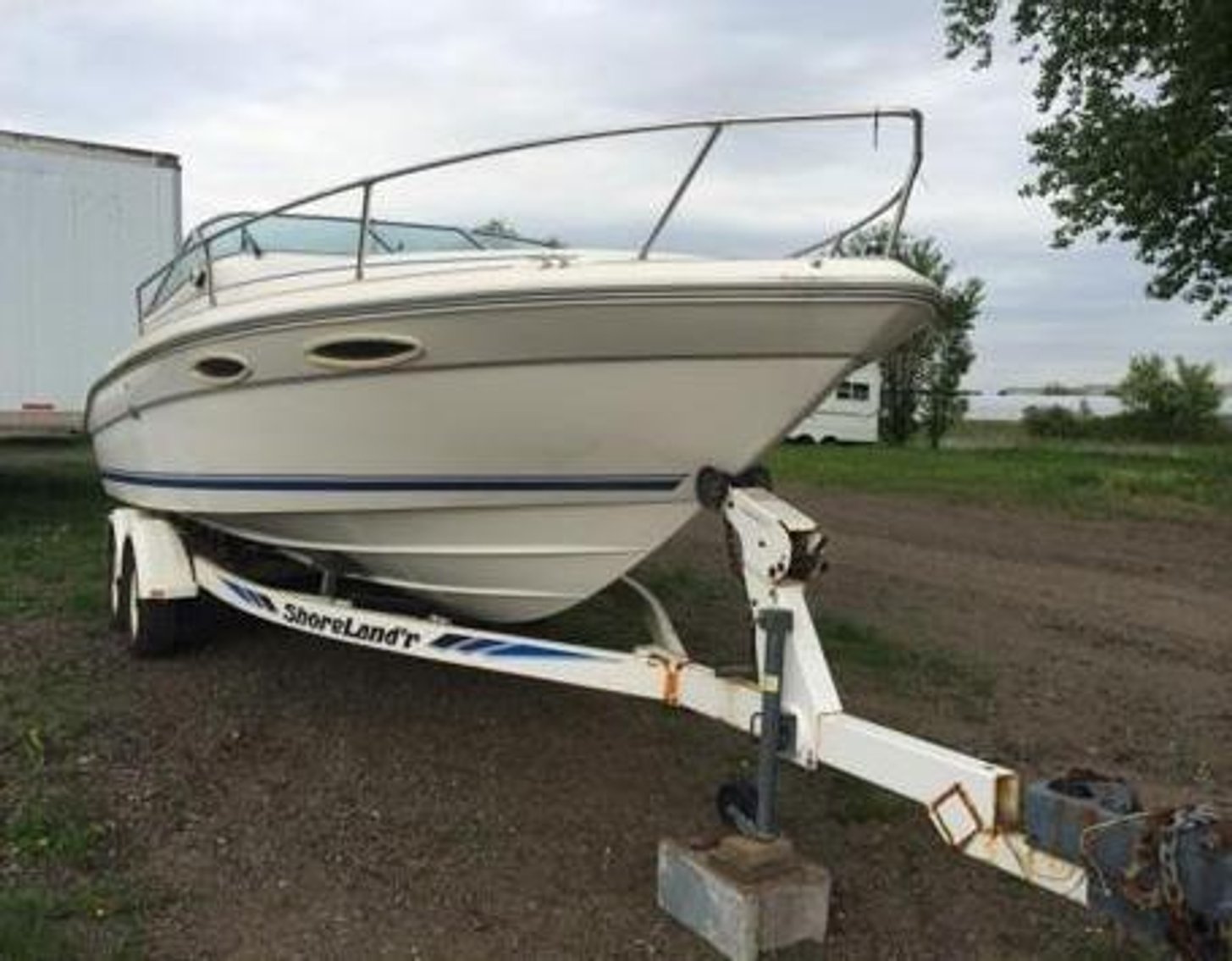 1993 24' Sea Ray With 1994 Shoreland'r Trailer